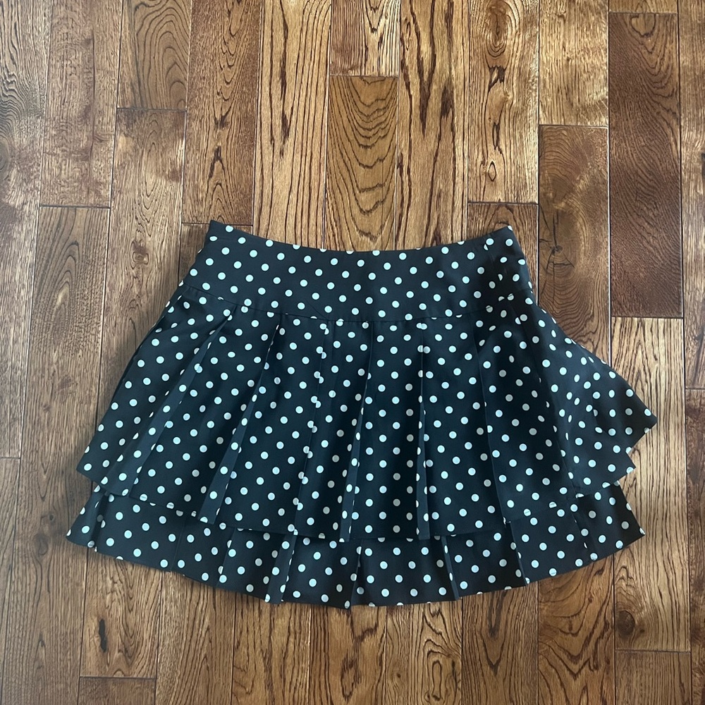 Jacob polka dot skirt